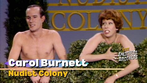 carol burnett nude|Carol Burnett And Tommy Smothers .